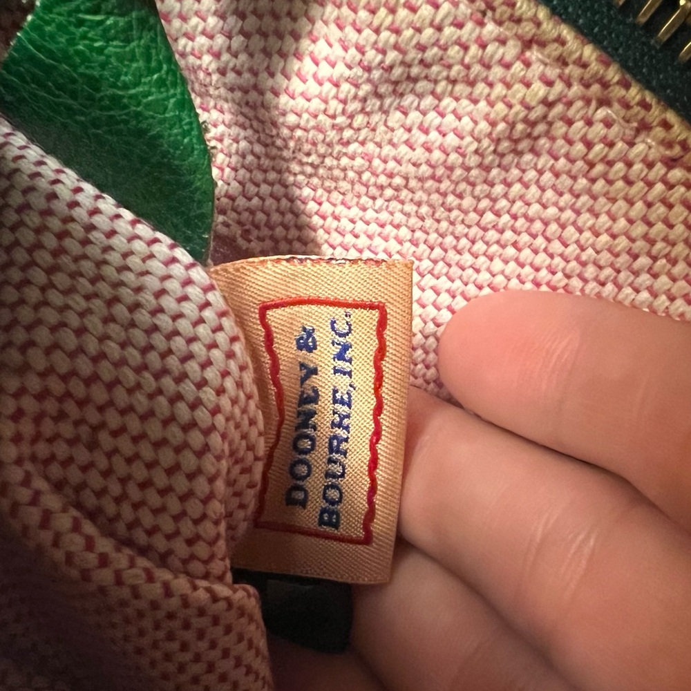 RARE Vintage Dooney & Bourke bag - Picture 9 of 9